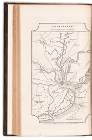 (UNITED STATES.) John Melish. A Geographical Description of the United States, with the Contiguous