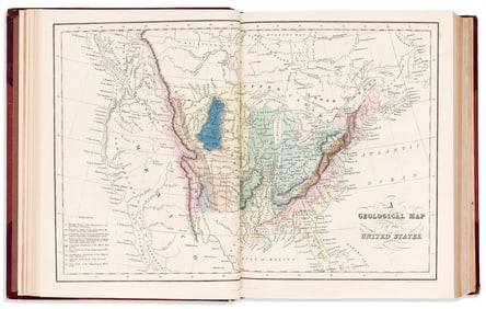 (UNITED STATES -- ILLUSTRATED.) John Howard Hinton. The History and Topography of the United States.