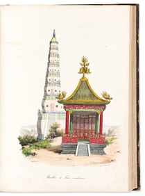 (CHINA.) D.B. de Malpiere. La Chine, Moeurs, Usages, Costumes, Arts et Metiers, Peines Civiles et