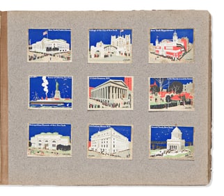 (CINDERELLA STAMPS.) Large collection of over 400 primarily American advertising labels and poster