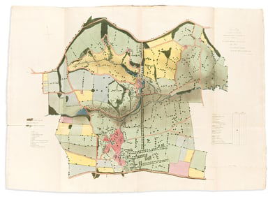 (LANDSCAPE ARCHITECTURE.) John Claudius Loudon. Observations on Laying Out Farms in the Scotch