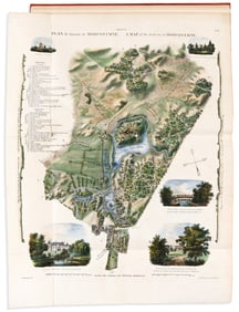 (LANDSCAPE ARCHITECTURE.) Nicolas Vergnaud. L'Art de Creer les Jardins... Nouvelle Edition. Paris: