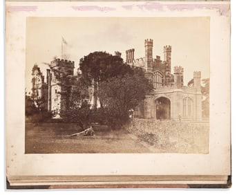 (PHOTOGRAPHY -- AUSTRALIA.) Augustus Loftus, Esq. Views of Government House Sydney, 1880. Sydney,