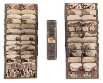 (PHOTOGRAPHY -- STEREOVIEWS.) Underwood & Underwood, E. & H.T. Anthony, F. Jay Haynes, W.H. Jackson,