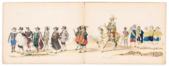 (PROCESSION.) Carel Christiaan Antony Last; after Karel Jacob de Jonge. Intocht van Frederic-Hendrik