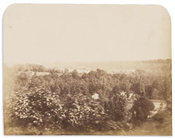 James E. McClees. Pennsylvania landscape. 1853-59.