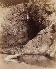 John Dillwyn Llewelyn. Caswell Bay. Circa 1854.
