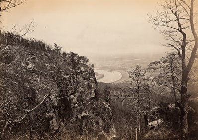 George N. Barnard. 2 photographs, from Photographic Views of the Sherman Campaign. 1866.