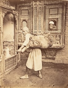 A magnificent album titled Aegypten [Egypt] with more than 120 photographs, including numerous