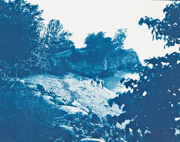 An Ohio album titled "A Collection of Recollections Presented in Views" with more than 100