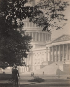 Karl Struss. U.S. Capitol, Washington D.C. 1914.