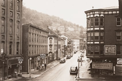 Jack Delano. Mauch Chunk, Pennsylvania. 1940.