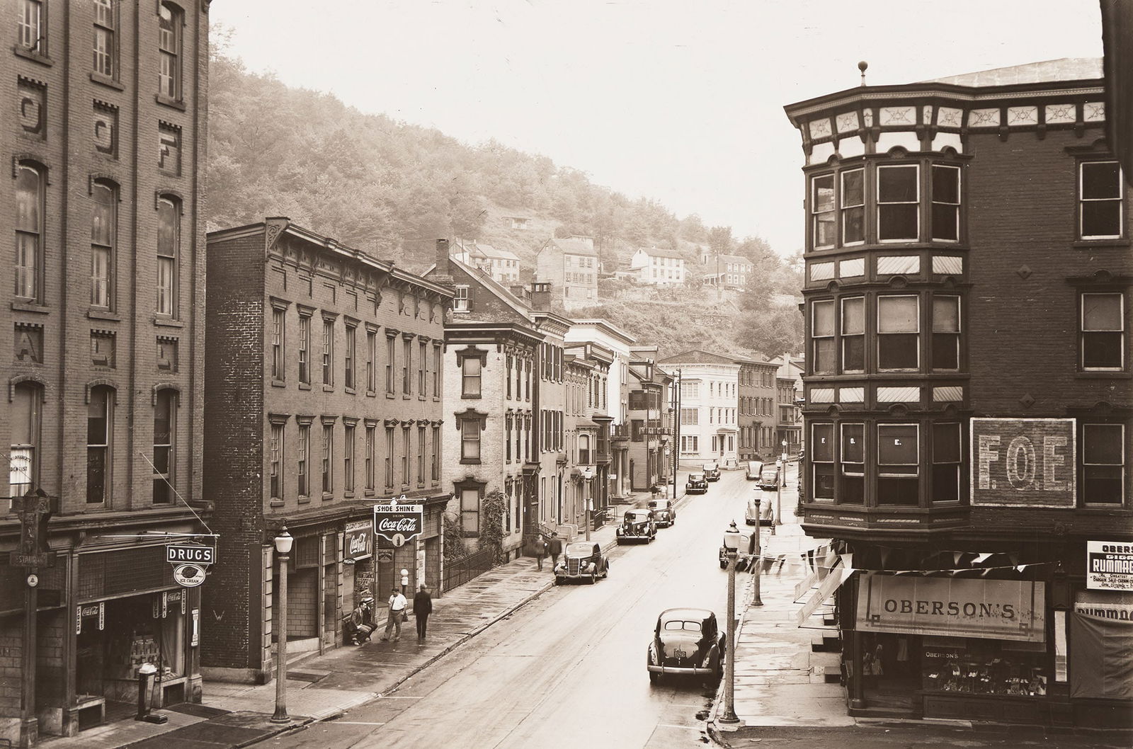 Jack Delano. Mauch Chunk, Pennsylvania. 1940. (1 of 1)