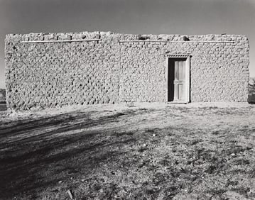 Wright Morris. Adobe Ranch House, New Mexico. 1940; printed 1970s.