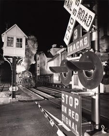 O. Winston Link. N&W 2nd 51, Luray, Virginia. 1956; printed 1989.