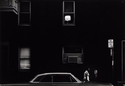 Ray K. Metzker. Philadelphia. 1963; printed no later than 1969.