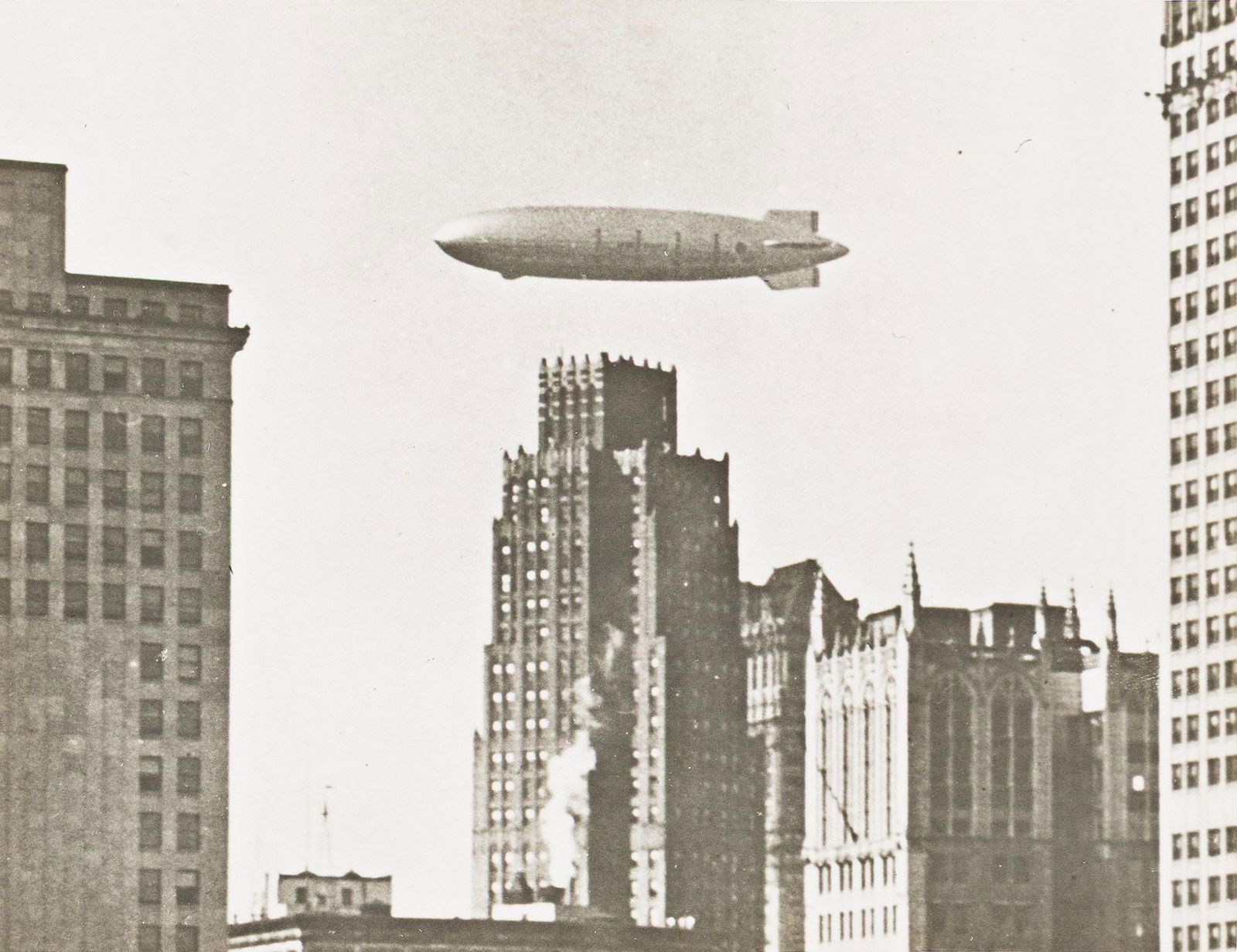 A selection of 10 photographs of dirigibles. Circa 1929-33. (1 of 11)