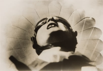 Willi Ruge. Photo of Myself at the Moment of my Jump. 1931.