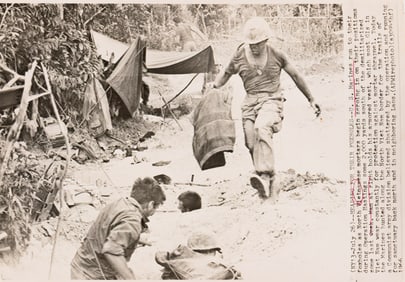 Horst Faas. Approximately 66 photographs taken on assignment in Vietnam, Laos, and Cambodia, China