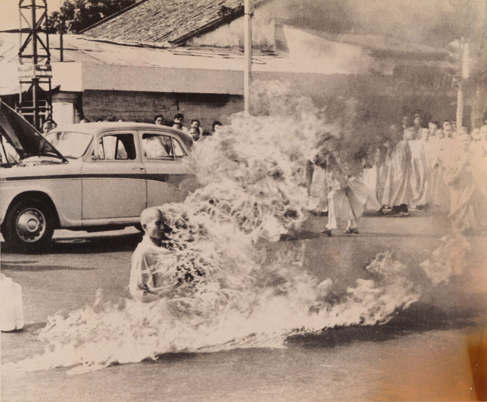Malcolm Browne. Burning Monk, South Vietnam. 1963; printed 1975. (1 of 1)