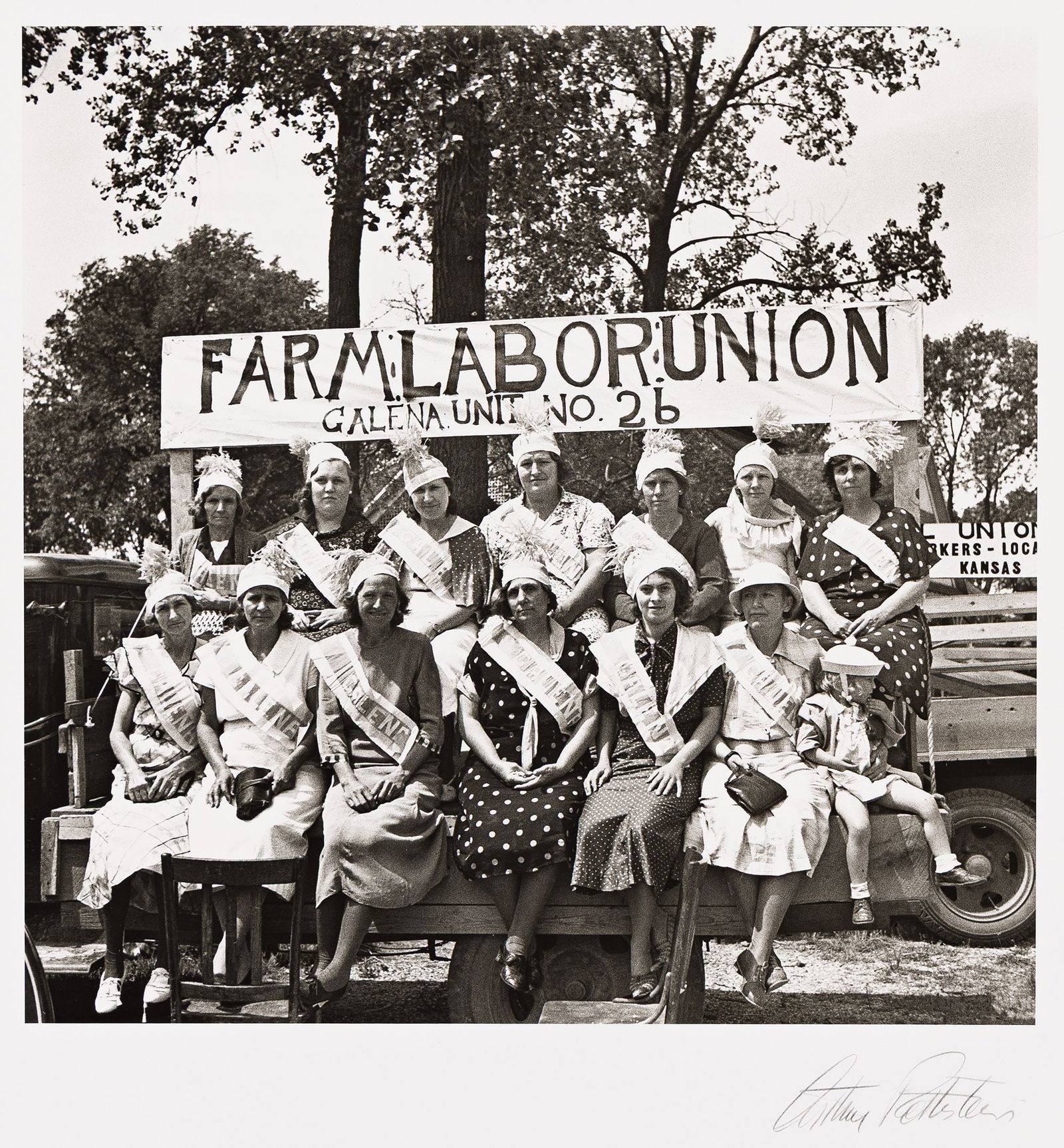 Arthur Rothstein. A trio of images made for the Farm Security Administration. 1937-38; printed circa (1 of 3)