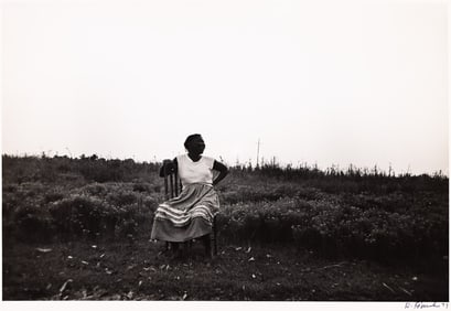 Robert Frank. Beaufort, South Carolina. 1955; printed 1977.