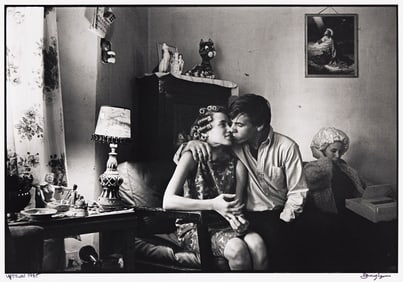 Danny Lyon. Uptown. 1965; printed 2000.