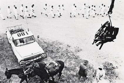 Danny Lyon. From the Picket Tower, Ferguson Unit, Texas. 1968; printed 1983.
