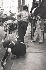 Louis Faurer. Playground, New York. 1947; printed 1981.