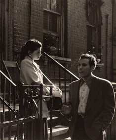 Sam Mahl. Couple, New York. 1952.