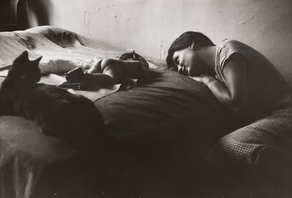 Elliott Erwitt. Mother and Child, New York. 1953.
