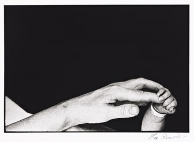 Eve Arnold. Two Hands, First Five Minutes of a Baby’s Life, Port Jefferson, New York. 1959;