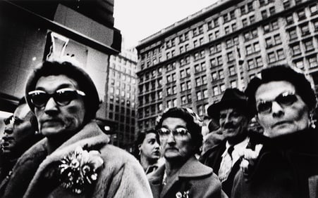 William Klein. New York 54/55 Portfolio. 1954-55; printed 1978.