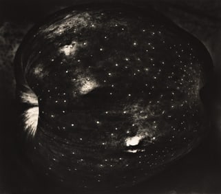 Paul Caponigro. Galaxy Apple, New York City. 1964.