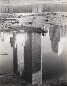 Louis Faurer. Central Park, N.Y. 1977.