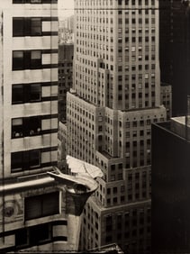 Tom Baril. Chrysler Building (Detail). 1995.
