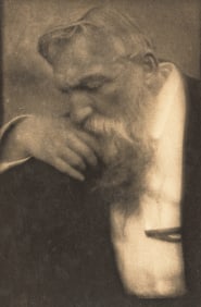 Edward Steichen, 1879-1973, M. Auguste Rodin * Balzac--The Open Sky * Balzac--Toward the Light,