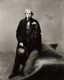 Irving Penn. John Marin. 1947.