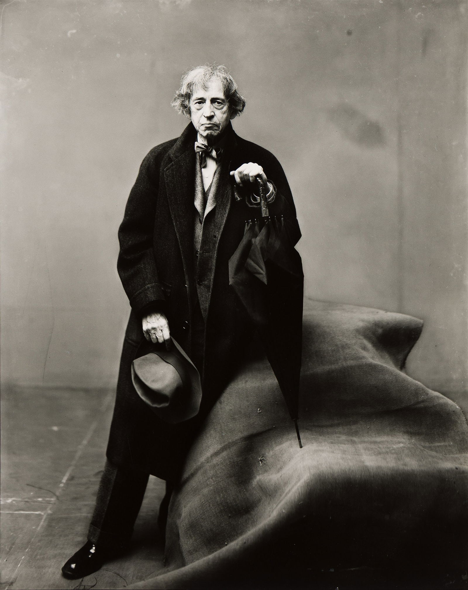 Irving Penn. John Marin. 1947.: Irving Penn1917-2009John Marin. 1947.Silver printWith Penn's signature, title, negative date, initialed printing notation "print made near to date of photographic sitting," and reference number in pen