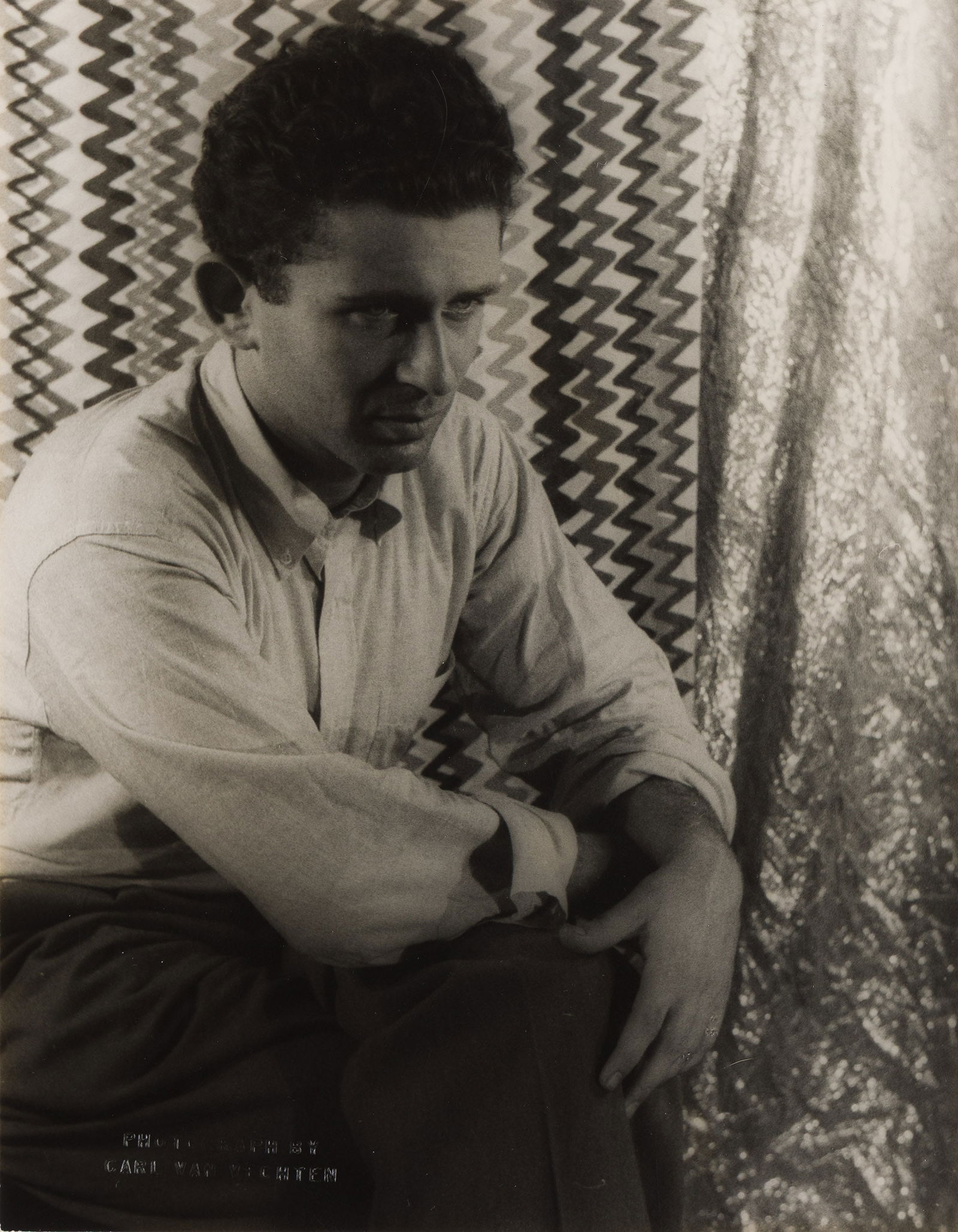 Carl Van Vechten. Portrait of the writer and journalist Norman Mailer. September 13, 1948. (1 of 1)