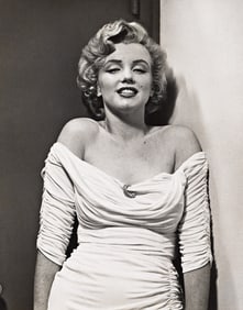 Philippe Halsman. Marilyn Monroe (Life magazine cover). 1952; printed before 1972.