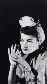 Man Ray. Juliet with Glove * Juliet in Hat. 1950s.
