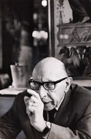 Henri Cartier-Bresson. Igor Stravinsky, Paris. June 1966.