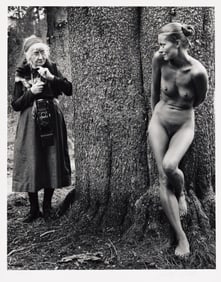 Judy Dater. Imogen and Twinka at Yosemite. 1974; printed 1983.