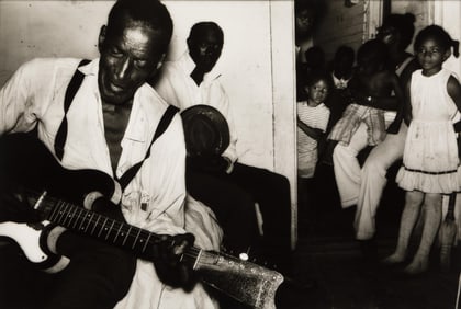 Norman Seeff. Portrait of Sleepy John Estes, Memphis. 1975; printed 1981.