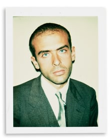 Andy Warhol. Francesco Clemente. 1981.