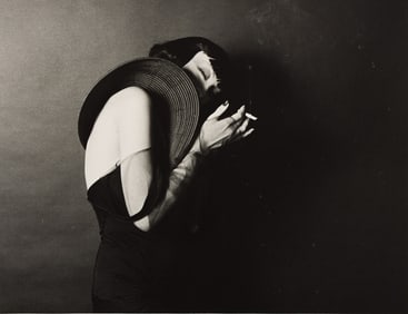 Marcus Leatherdale. Portrait of Larissa. 1983.