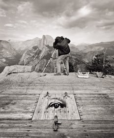 Jerry Uelsmann. Untitled (Yosemite). 1995.