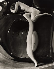 André Kertész. Distortion #60, Paris. 1933; printed 1960s.