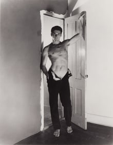 George Platt Lynes. Jack Fontan. Circa 1954.